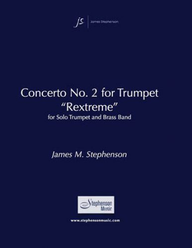 einband Concerto No. 2 for Trumpet (Rextreme) Stephenson Music