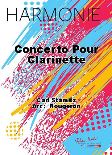 einband Concerto Pour Clarinette Martin Musique