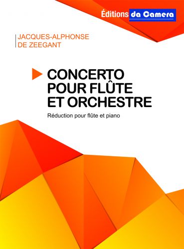 einband Concerto pour flute (reduction piano) DA CAMERA