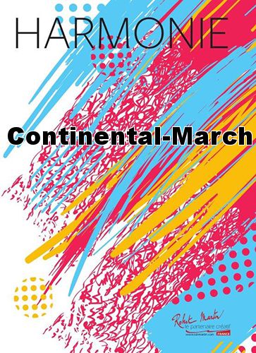 einband Continental-March Martin Musique