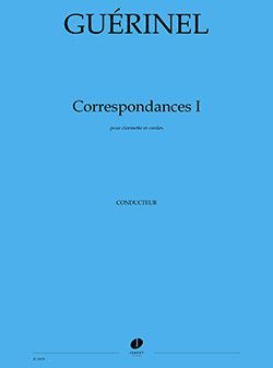 einband Correspondances I Jobert