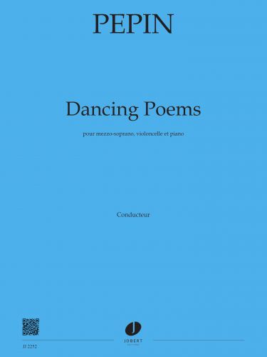 einband Dancing Poems Jobert