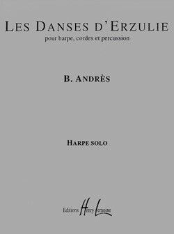 einband Danses d'Erzulie Editions Henry Lemoine