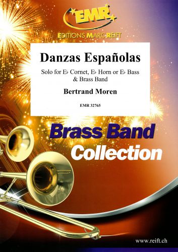 einband Danzas Espanolas Marc Reift