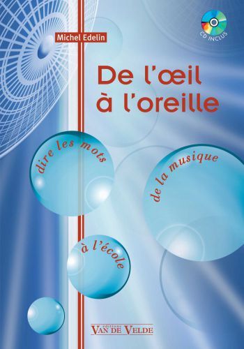 einband De l'oeil  l'oreille Van de Velde