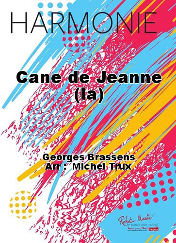 einband Der Cane von Jeanne Martin Musique