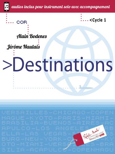 einband Destination Editions Robert Martin
