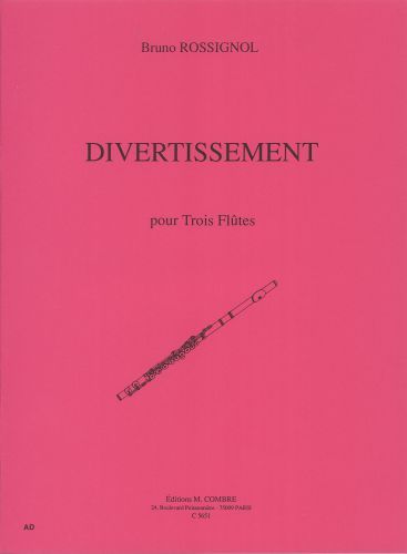 einband Divertissement Combre