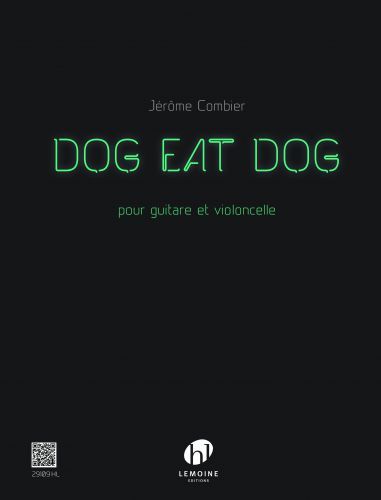 einband Dog eat dog Editions Henry Lemoine