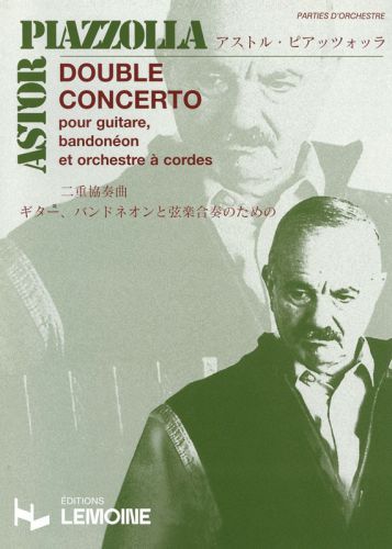 einband Double concerto Editions Henry Lemoine