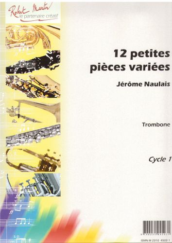 einband Douze Petites Pices Varies Editions Robert Martin