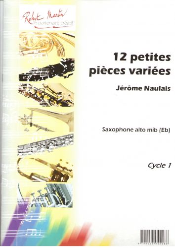 einband Douze Petites Pices Varis Editions Robert Martin