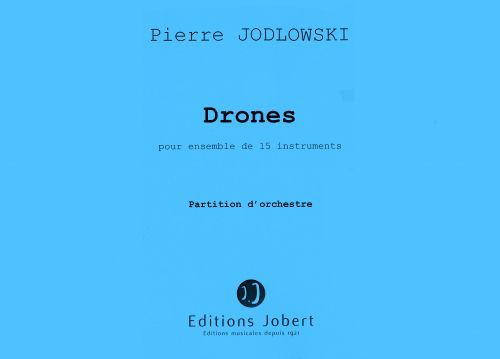 einband Drones Jobert