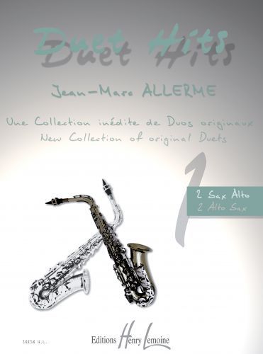 einband Duet hits Editions Henry Lemoine