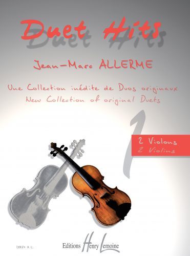 einband Duet hits Editions Henry Lemoine