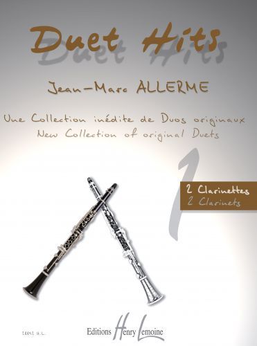 einband Duet hits Editions Henry Lemoine