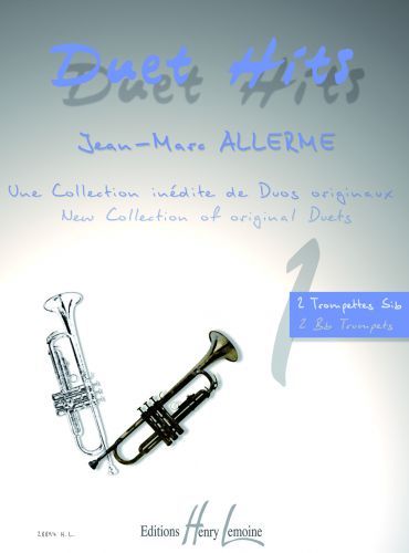 einband Duet hits Editions Henry Lemoine