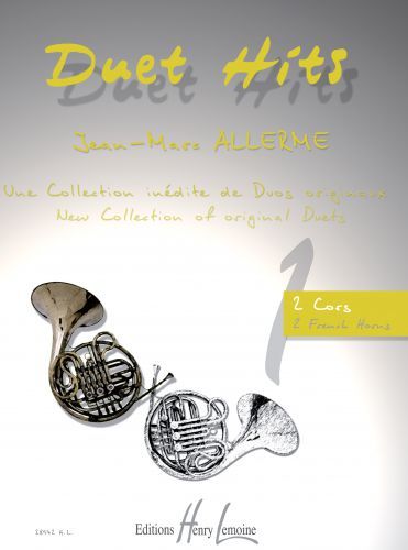 einband Duet hits Editions Henry Lemoine