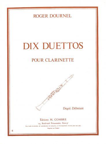 einband Duettos (10) Combre