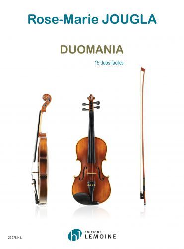 einband Duomania Editions Henry Lemoine