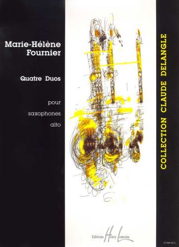 einband Duos (4) Editions Henry Lemoine