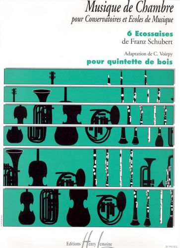 einband Ecossaises (6) Editions Henry Lemoine