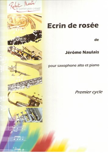 einband Ecrin de Rose, Mib Editions Robert Martin