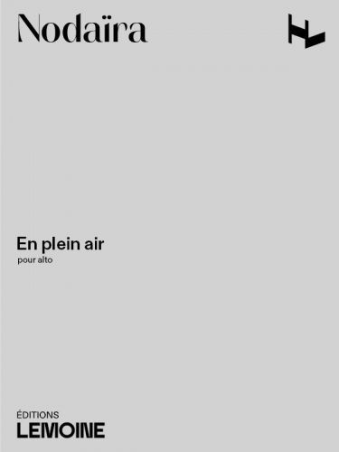 einband En plein air Editions Henry Lemoine