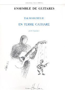 einband En terre Cathare Editions Henry Lemoine