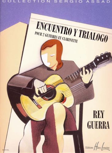 einband Encuentro y Trialogo Editions Henry Lemoine