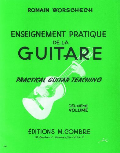 einband Enseignement pratique de la guitare Vol.2 Combre