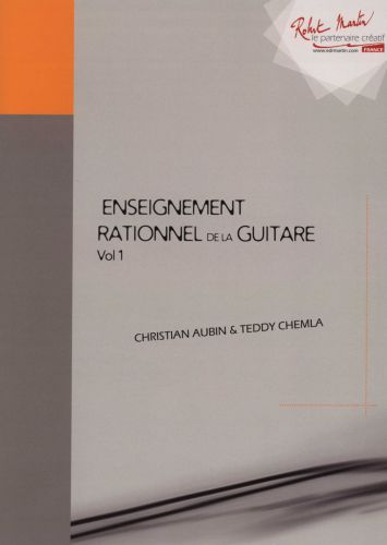 einband Enseignement Rationnel de la Guitare. Volume 1 Editions Robert Martin