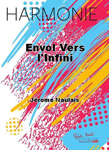 einband Envol Vers l'Infini Martin Musique