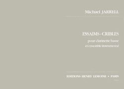 einband Essaims-Cribles Editions Henry Lemoine