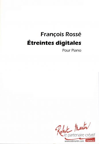 einband ETREINTES DIGITALES Editions Robert Martin