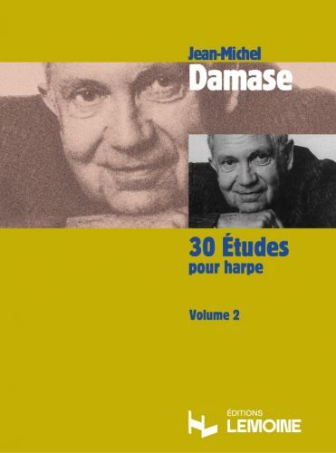 einband Etudes (30) Vol.2 Editions Henry Lemoine