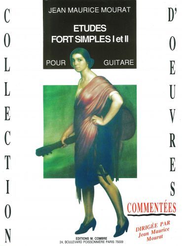 einband Etudes fort simples 1 et 2 Combre