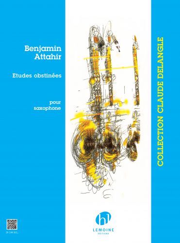 einband Etudes obstines (5) Editions Henry Lemoine