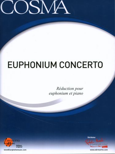 einband EUPHONIUM CONCERTO Editions Robert Martin