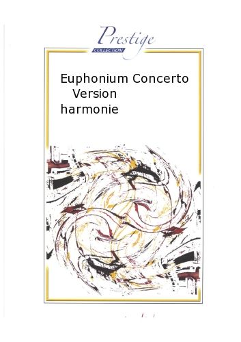 einband Euphonium Concerto Editions Robert Martin