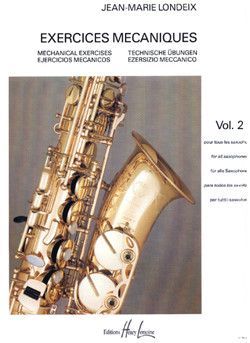 einband Exercices mcaniques Vol.2 Editions Henry Lemoine