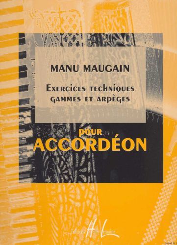 einband Exercices techniques - Gammes Editions Henry Lemoine