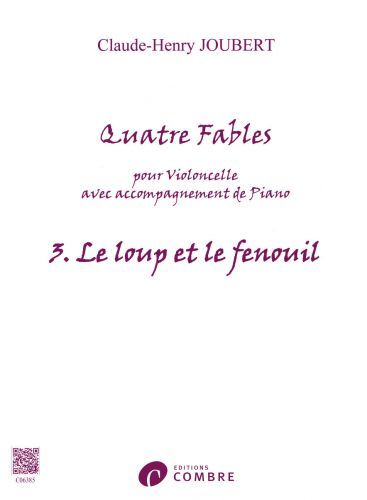 einband Fables (4) n3 Le Loup et le fenouil Combre