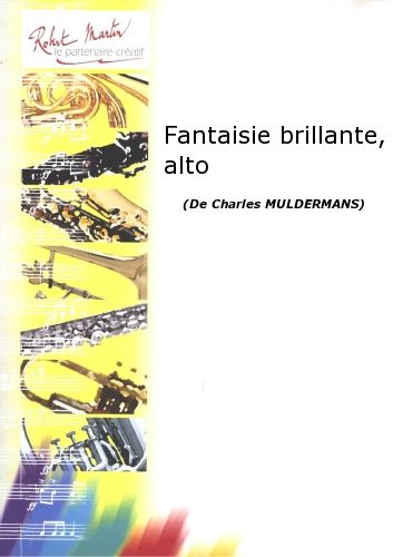 einband Fantaisie Brillante, Alto Editions Robert Martin