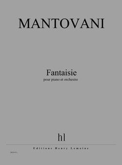 einband Fantaisie Editions Henry Lemoine