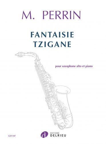 einband Fantaisie tzigane Delrieu