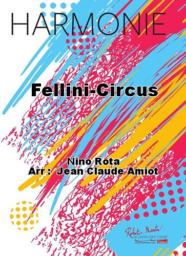 einband Fellini-Circus Martin Musique