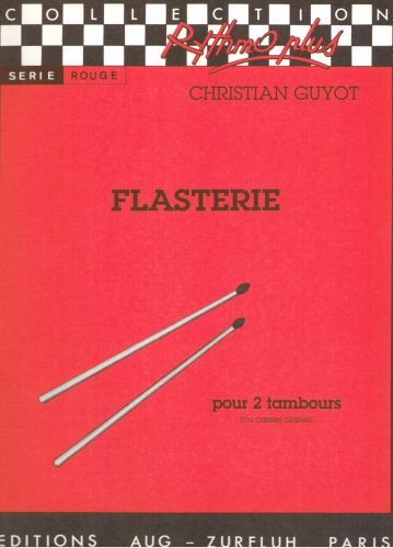 einband Flasteries Editions Robert Martin
