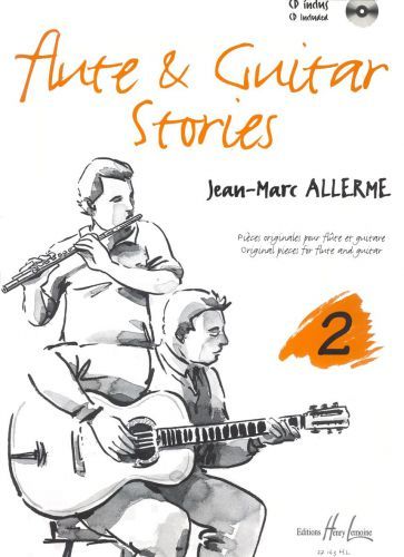 einband Flute and Guitar Stories Vol.2 Editions Henry Lemoine