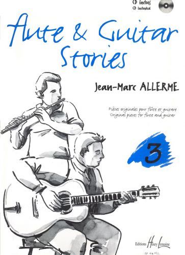 einband Flute and Guitar Stories Vol.3 Editions Henry Lemoine